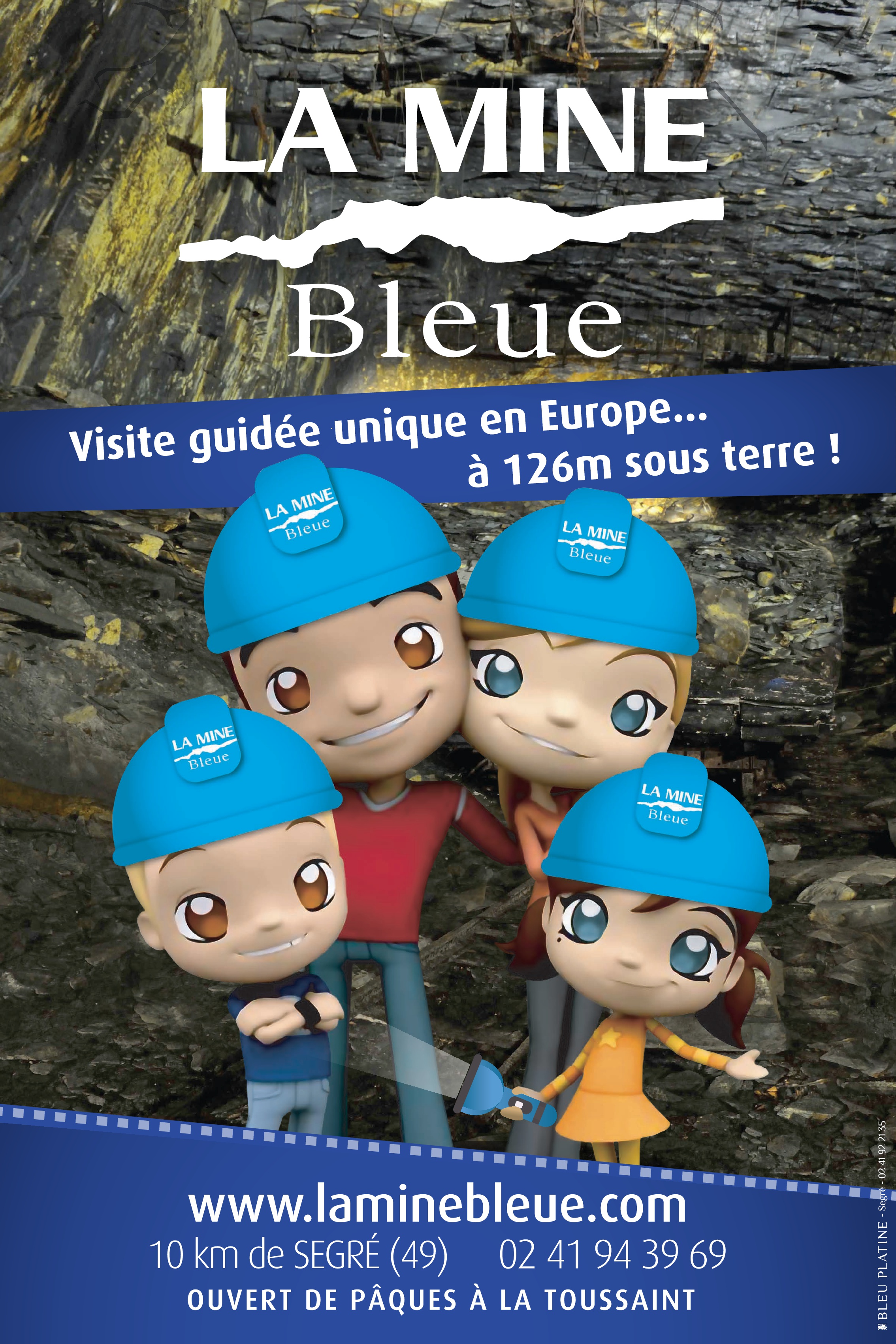 E Billet Adulte La Mine Bleue 2019 Fermeture Le 20 Octobre 2019